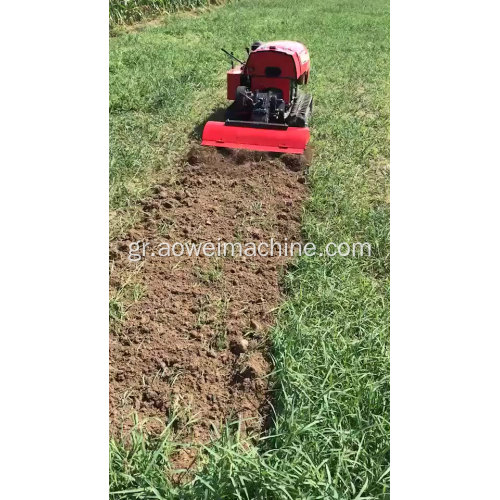 Φύτευση οπωρώνα του Crawler Tractor Cultivator